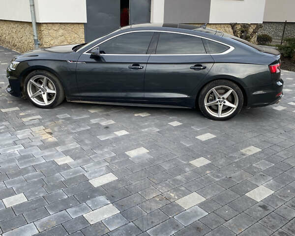 Серый Ауди A5 Sportback, объемом двигателя 1.98 л и пробегом 82 тыс. км за 25500 $, фото 5 на Automoto.ua