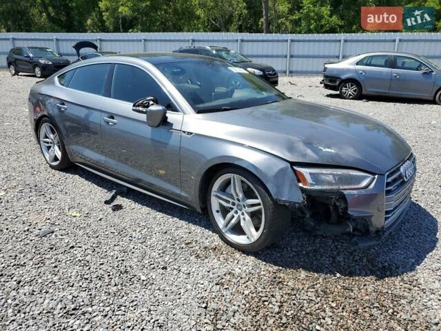 Серый Ауди A5 Sportback, объемом двигателя 2 л и пробегом 154 тыс. км за 21600 $, фото 3 на Automoto.ua