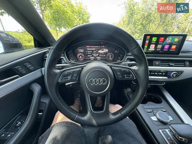 Серый Ауди A5 Sportback, объемом двигателя 2 л и пробегом 116 тыс. км за 27500 $, фото 9 на Automoto.ua