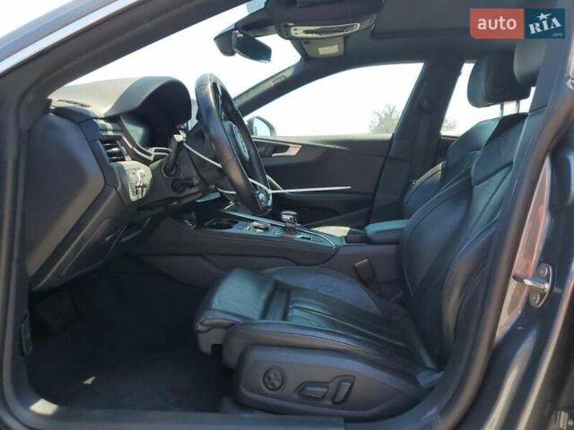 Серый Ауди A5 Sportback, объемом двигателя 2 л и пробегом 154 тыс. км за 21600 $, фото 6 на Automoto.ua