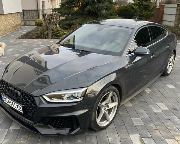 Серый Ауди A5 Sportback, объемом двигателя 1.98 л и пробегом 82 тыс. км за 25500 $, фото 6 на Automoto.ua
