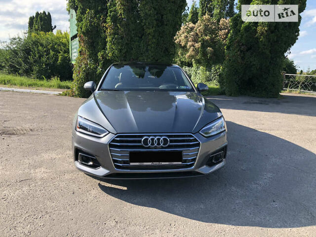 Серый Ауди A5 Sportback, объемом двигателя 2 л и пробегом 54 тыс. км за 29800 $, фото 26 на Automoto.ua