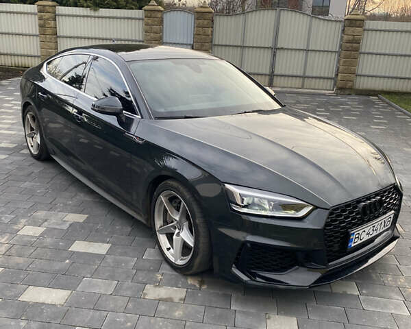 Серый Ауди A5 Sportback, объемом двигателя 1.98 л и пробегом 82 тыс. км за 25500 $, фото 1 на Automoto.ua