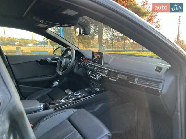 Серый Ауди A5 Sportback, объемом двигателя 1.98 л и пробегом 95 тыс. км за 35000 $, фото 19 на Automoto.ua