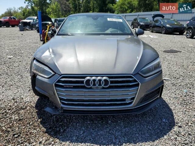 Серый Ауди A5 Sportback, объемом двигателя 2 л и пробегом 154 тыс. км за 21600 $, фото 4 на Automoto.ua
