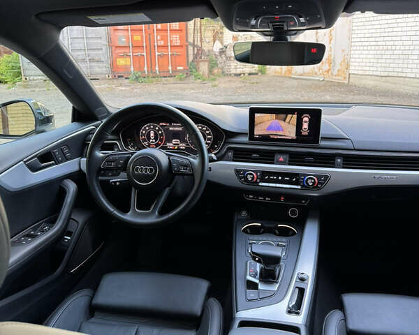 Серый Ауди A5 Sportback, объемом двигателя 1.98 л и пробегом 36 тыс. км за 28000 $, фото 20 на Automoto.ua