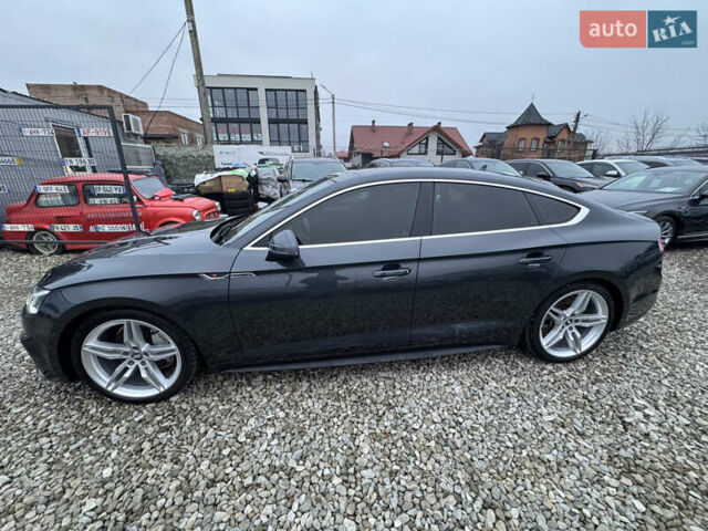 Серый Ауди A5 Sportback, объемом двигателя 1.98 л и пробегом 87 тыс. км за 24999 $, фото 9 на Automoto.ua