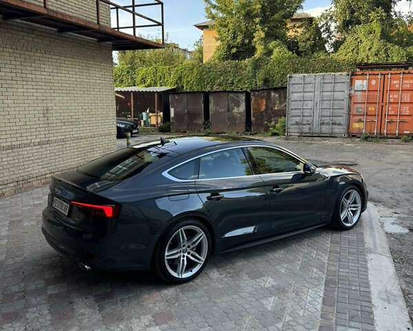 Серый Ауди A5 Sportback, объемом двигателя 1.98 л и пробегом 36 тыс. км за 26900 $, фото 5 на Automoto.ua