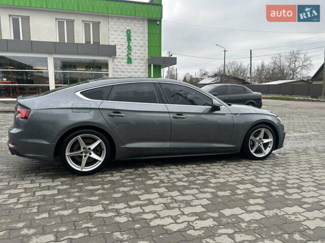 Сірий Ауді A5 Sportback, об'ємом двигуна 0 л та пробігом 149 тис. км за 25000 $, фото 13 на Automoto.ua