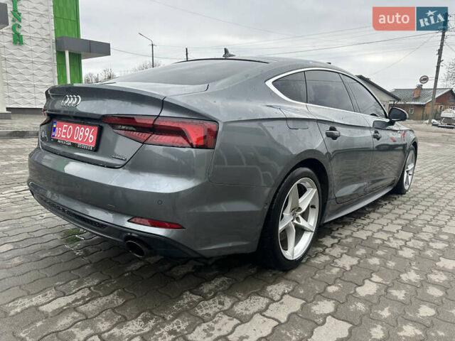 Сірий Ауді A5 Sportback, об'ємом двигуна 0 л та пробігом 149 тис. км за 25000 $, фото 10 на Automoto.ua