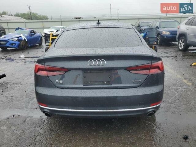 Серый Ауди A5 Sportback, объемом двигателя 2 л и пробегом 85 тыс. км за 5000 $, фото 5 на Automoto.ua