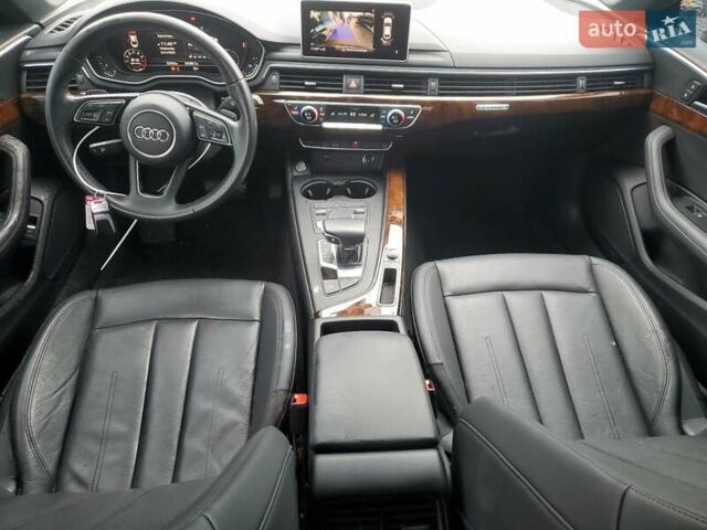 Серый Ауди A5 Sportback, объемом двигателя 2 л и пробегом 85 тыс. км за 5000 $, фото 7 на Automoto.ua