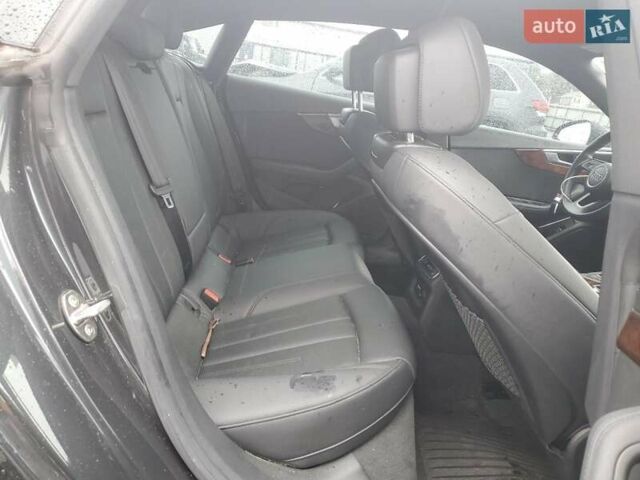 Серый Ауди A5 Sportback, объемом двигателя 2 л и пробегом 85 тыс. км за 5000 $, фото 9 на Automoto.ua