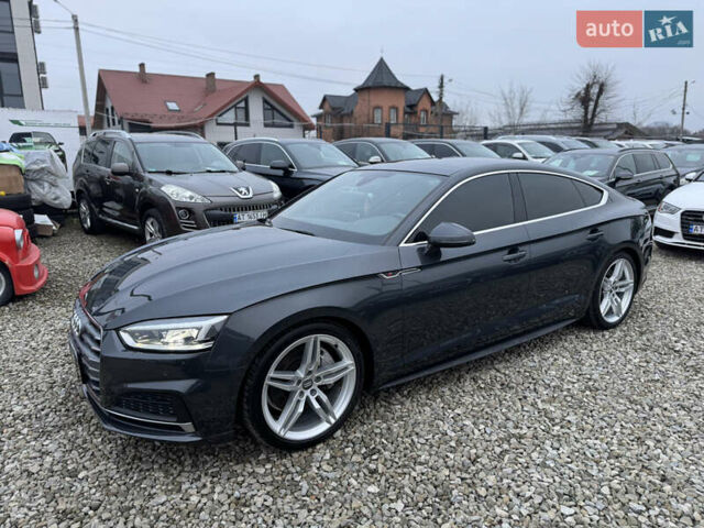 Серый Ауди A5 Sportback, объемом двигателя 1.98 л и пробегом 87 тыс. км за 24999 $, фото 8 на Automoto.ua