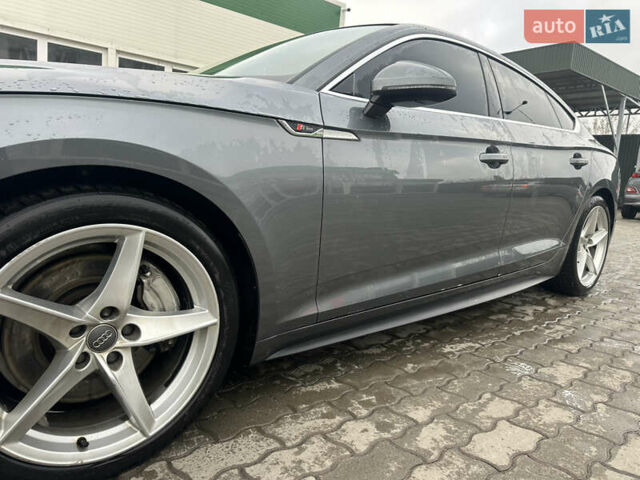 Сірий Ауді A5 Sportback, об'ємом двигуна 0 л та пробігом 149 тис. км за 25000 $, фото 22 на Automoto.ua