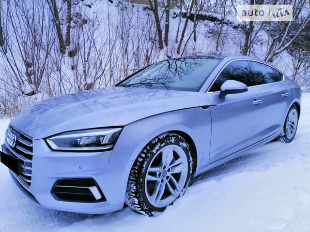 Серый Ауди A5 Sportback, объемом двигателя 2 л и пробегом 117 тыс. км за 25500 $, фото 20 на Automoto.ua