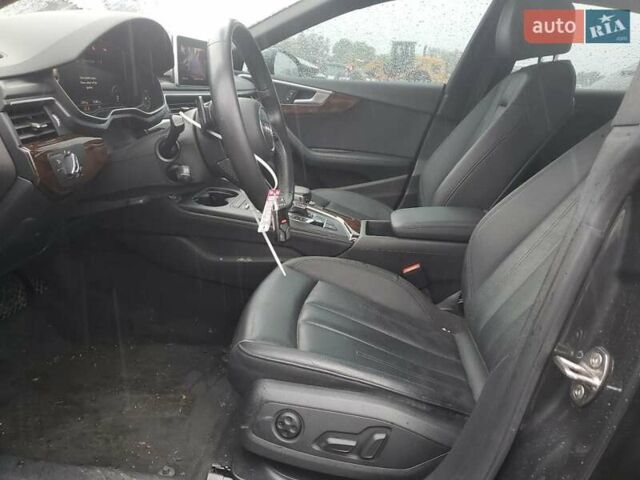 Серый Ауди A5 Sportback, объемом двигателя 2 л и пробегом 85 тыс. км за 5000 $, фото 6 на Automoto.ua