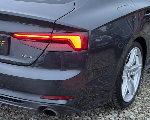 Серый Ауди A5 Sportback, объемом двигателя 1.98 л и пробегом 87 тыс. км за 24999 $, фото 47 на Automoto.ua