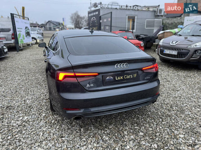 Серый Ауди A5 Sportback, объемом двигателя 1.98 л и пробегом 87 тыс. км за 24999 $, фото 13 на Automoto.ua