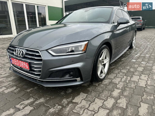 Сірий Ауді A5 Sportback, об'ємом двигуна 0 л та пробігом 149 тис. км за 25000 $, фото 24 на Automoto.ua