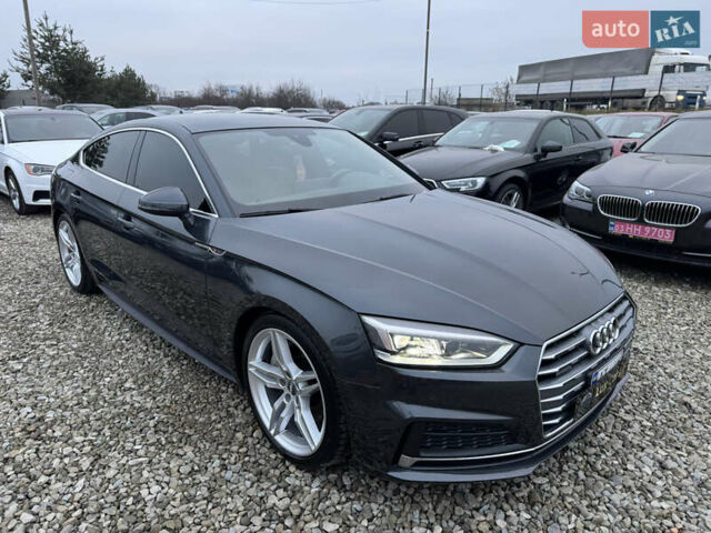 Серый Ауди A5 Sportback, объемом двигателя 1.98 л и пробегом 87 тыс. км за 24999 $, фото 1 на Automoto.ua