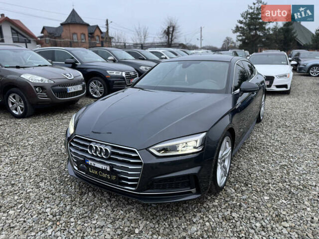 Серый Ауди A5 Sportback, объемом двигателя 1.98 л и пробегом 87 тыс. км за 24999 $, фото 6 на Automoto.ua