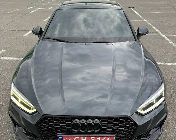 Серый Ауди A5 Sportback, объемом двигателя 2 л и пробегом 153 тыс. км за 22500 $, фото 6 на Automoto.ua