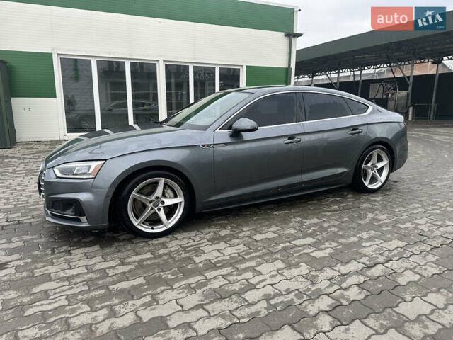 Сірий Ауді A5 Sportback, об'ємом двигуна 0 л та пробігом 149 тис. км за 25000 $, фото 23 на Automoto.ua