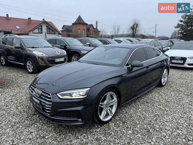 Серый Ауди A5 Sportback, объемом двигателя 1.98 л и пробегом 87 тыс. км за 24999 $, фото 7 на Automoto.ua