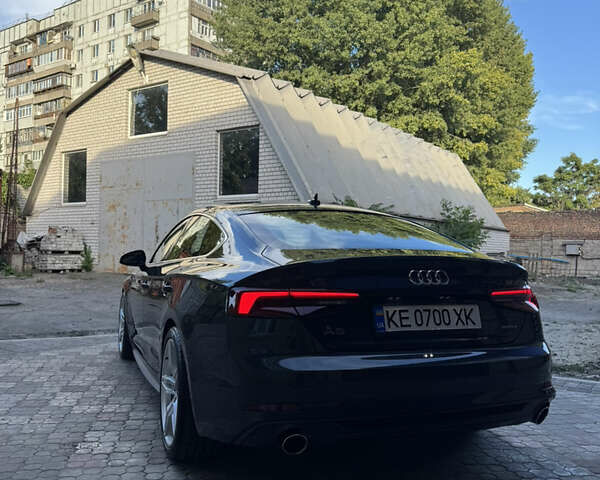 Серый Ауди A5 Sportback, объемом двигателя 1.98 л и пробегом 36 тыс. км за 26900 $, фото 3 на Automoto.ua