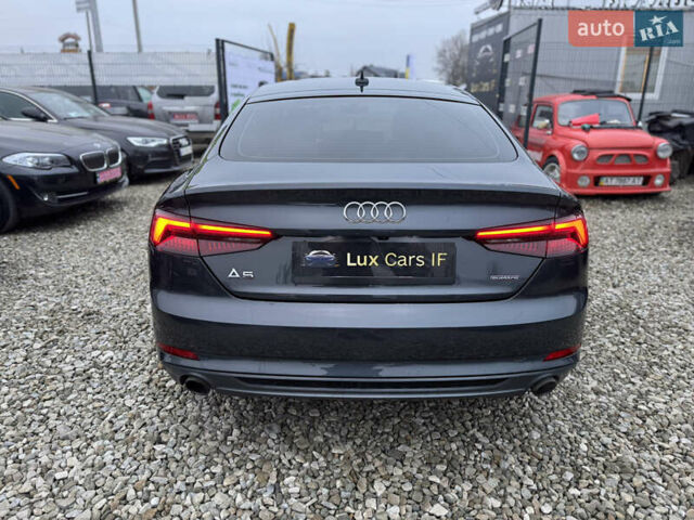 Серый Ауди A5 Sportback, объемом двигателя 1.98 л и пробегом 87 тыс. км за 24999 $, фото 14 на Automoto.ua