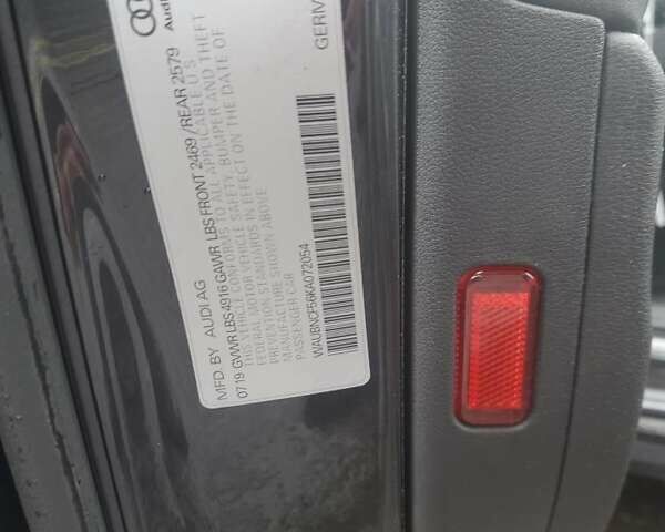 Серый Ауди A5 Sportback, объемом двигателя 2 л и пробегом 85 тыс. км за 5000 $, фото 11 на Automoto.ua