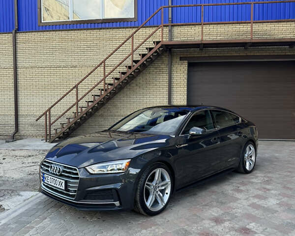 Серый Ауди A5 Sportback, объемом двигателя 1.98 л и пробегом 36 тыс. км за 26900 $, фото 2 на Automoto.ua