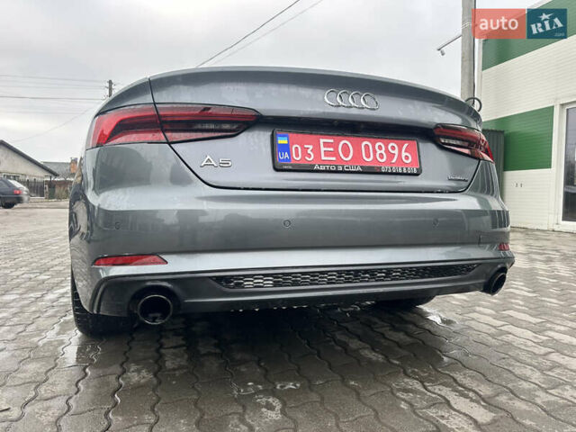 Сірий Ауді A5 Sportback, об'ємом двигуна 0 л та пробігом 149 тис. км за 25000 $, фото 18 на Automoto.ua