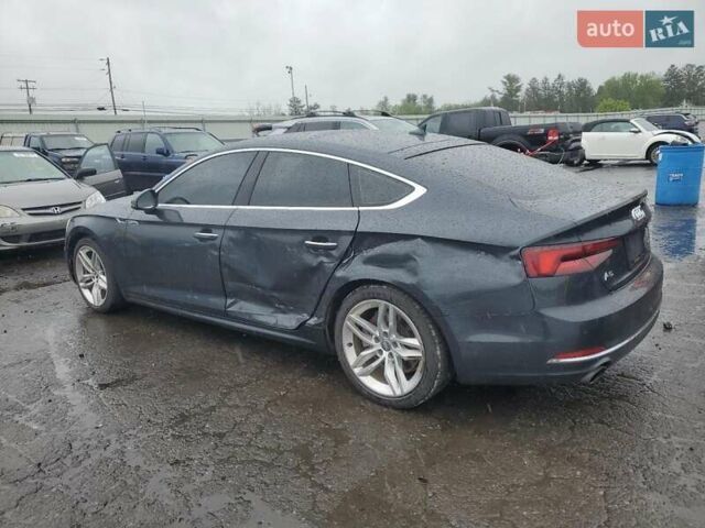 Серый Ауди A5 Sportback, объемом двигателя 2 л и пробегом 85 тыс. км за 5000 $, фото 1 на Automoto.ua