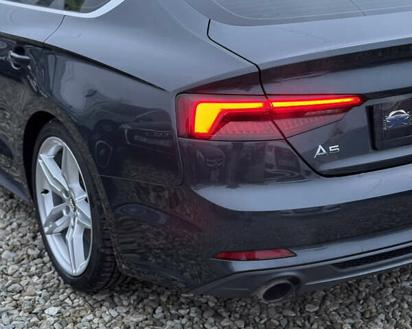 Серый Ауди A5 Sportback, объемом двигателя 1.98 л и пробегом 87 тыс. км за 24999 $, фото 45 на Automoto.ua
