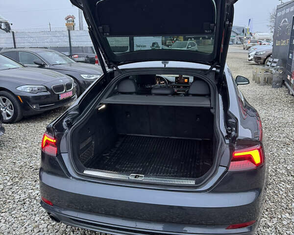 Серый Ауди A5 Sportback, объемом двигателя 1.98 л и пробегом 87 тыс. км за 24999 $, фото 28 на Automoto.ua