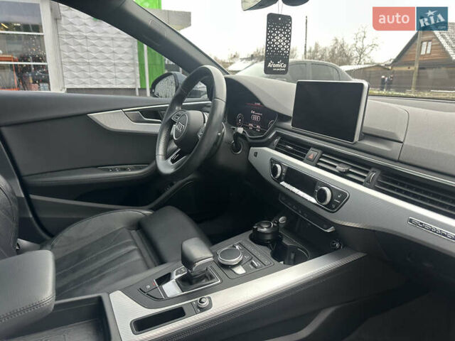 Сірий Ауді A5 Sportback, об'ємом двигуна 0 л та пробігом 149 тис. км за 25000 $, фото 17 на Automoto.ua