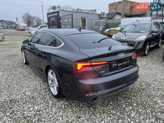 Серый Ауди A5 Sportback, объемом двигателя 1.98 л и пробегом 87 тыс. км за 24999 $, фото 12 на Automoto.ua