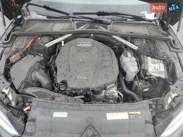 Серый Ауди A5 Sportback, объемом двигателя 2 л и пробегом 85 тыс. км за 5000 $, фото 10 на Automoto.ua