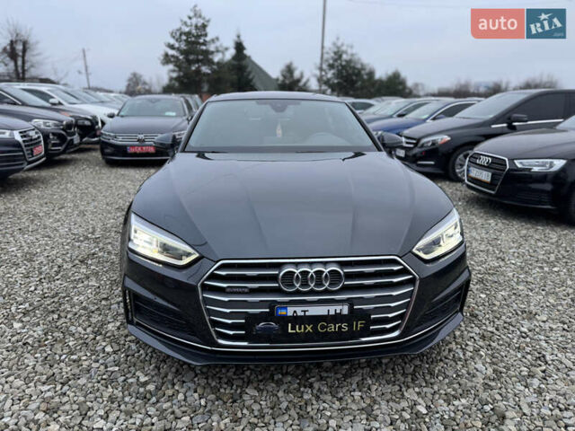 Серый Ауди A5 Sportback, объемом двигателя 1.98 л и пробегом 87 тыс. км за 24999 $, фото 4 на Automoto.ua