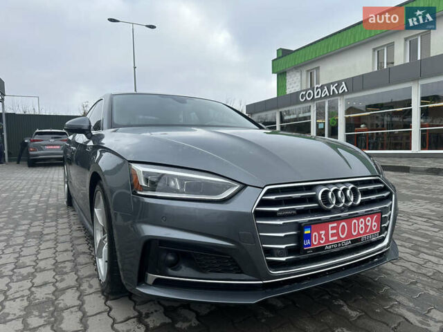 Сірий Ауді A5 Sportback, об'ємом двигуна 0 л та пробігом 149 тис. км за 25000 $, фото 15 на Automoto.ua