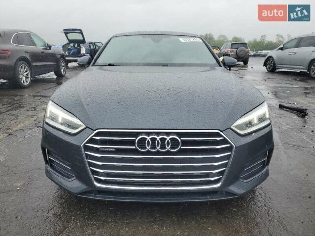 Серый Ауди A5 Sportback, объемом двигателя 2 л и пробегом 85 тыс. км за 5000 $, фото 4 на Automoto.ua