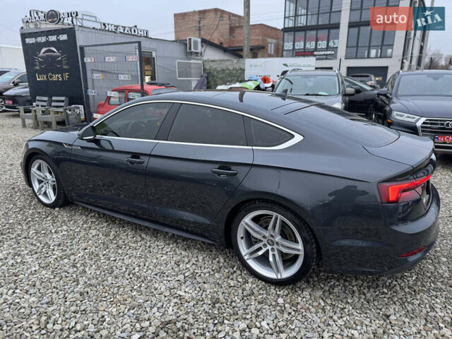 Серый Ауди A5 Sportback, объемом двигателя 1.98 л и пробегом 87 тыс. км за 24999 $, фото 10 на Automoto.ua