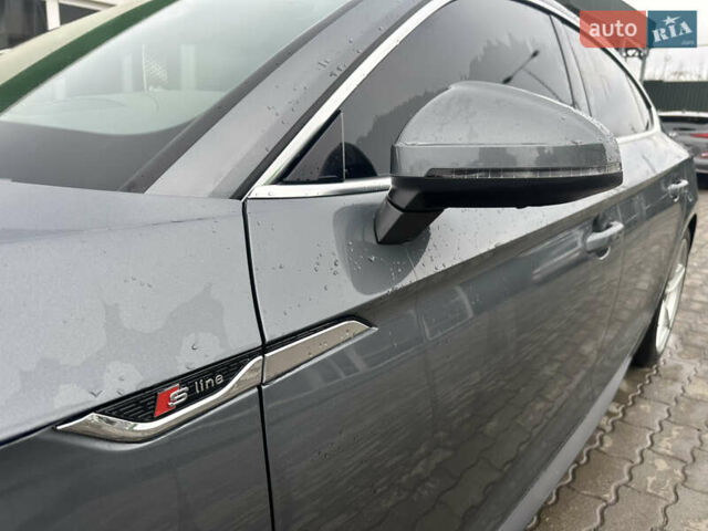 Сірий Ауді A5 Sportback, об'ємом двигуна 0 л та пробігом 149 тис. км за 25000 $, фото 3 на Automoto.ua
