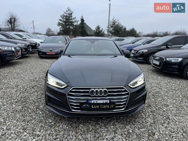 Серый Ауди A5 Sportback, объемом двигателя 1.98 л и пробегом 87 тыс. км за 24999 $, фото 5 на Automoto.ua