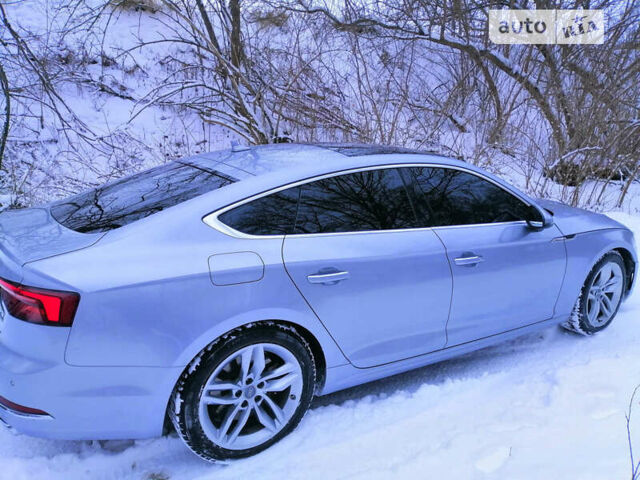 Серый Ауди A5 Sportback, объемом двигателя 2 л и пробегом 117 тыс. км за 25500 $, фото 7 на Automoto.ua