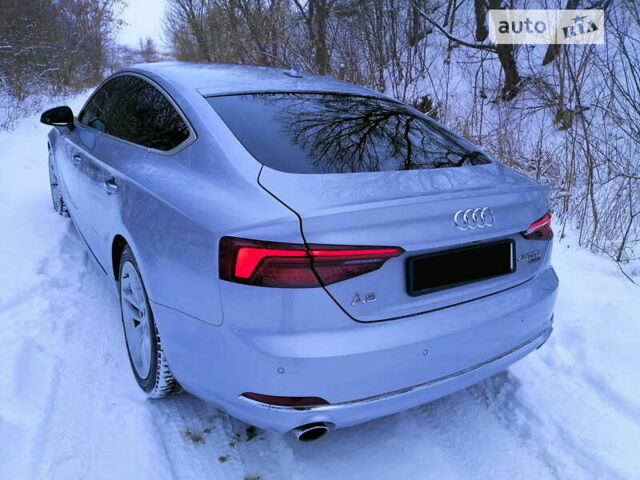 Серый Ауди A5 Sportback, объемом двигателя 2 л и пробегом 117 тыс. км за 25500 $, фото 15 на Automoto.ua