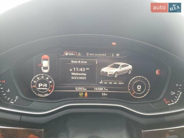 Серый Ауди A5 Sportback, объемом двигателя 2 л и пробегом 85 тыс. км за 5000 $, фото 8 на Automoto.ua