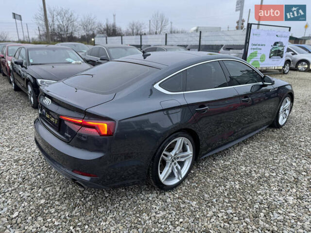 Серый Ауди A5 Sportback, объемом двигателя 1.98 л и пробегом 87 тыс. км за 24999 $, фото 16 на Automoto.ua